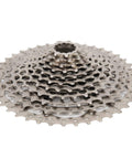Ultra Light 11 Speed Mountain Bike Cassette Freewheel 9-42T XD Compatible, Lightweight Steel, Durable With Oxidation Resistance, Hollow Design