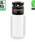 1/2 Inch Drive 17mm Flower Lug Nut Socket For Mercedes Wheel Nuts Pro Grade Impact Ready Protective Non-Marring Tool