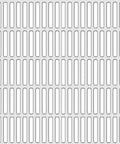 100Pcs Self Adhesive Rubber Bumper Strips For Door Slam Prevention And Furniture Cushioning Soundproofing And Noise Reduction grid view