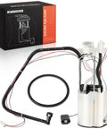 Direct Fit High Performance Electric Fuel Pump Module Assembly For Nissan Rogue 2014 Through 2020 With 2.5 Liter Engine showing the pump assembly, wiring, and hose.