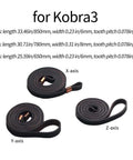 Kobra3 X Y Z Axis Timing Belt Kit Rubber Drive Belts Replacement for 3D Printer Easy Install Spare Part for Kobra 3 Models