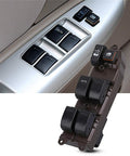Door Window Switch Control Button Replacement Easy Install Compatible With Toyota Camry 2002 2006 Corolla Matrix 14 Pins
