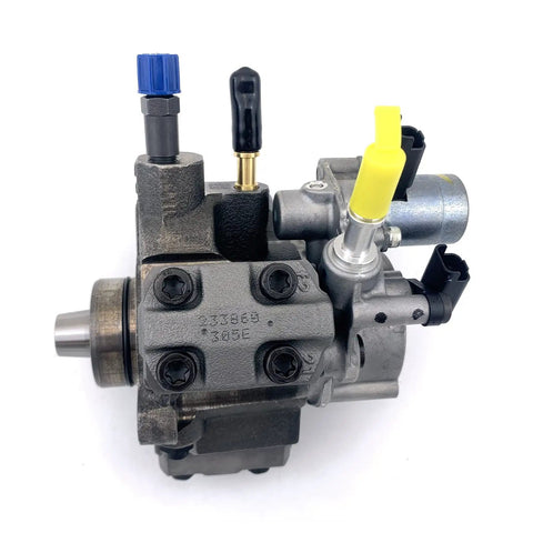 Top Shelf Heavy Duty Common Rail Diesel Fuel Injection Pump Straight Up Fits Ford Ranger Px And Mazda BT 50 3.2L Direct Replacement A2C59517043 A2C96176300 Lr029969 close-up view of fuel injection pump showing details.