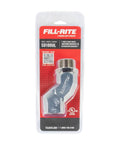 Heavy Duty One Inch Multi Plane Fuel Nozzle Swivel Rolls Smooth With 360 Degree Spin To Squash Hose Kinks Fast in packaging.