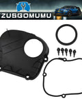 Black Engine Upper Timing Chain Cover With Gasket For 2008 2017 Audi A3 A4 A5 A6 Q5 TT And VW Beetle CC EOS Golf GTI Jetta Passat Tiguan