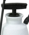 SureSpray One Half Gallon Lawn And Garden Sprayer with ergonomic pump handle and anti-clog filter close-up