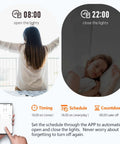Two Channel WiFi Smart Relay Switch With 5V 12V 24V 36V DC Support Passive Output Ewelink App Control Works With Alexa And Google Home Inching And Self Locking Modes Remote On Off From Anywhere. App schedule interface for lights