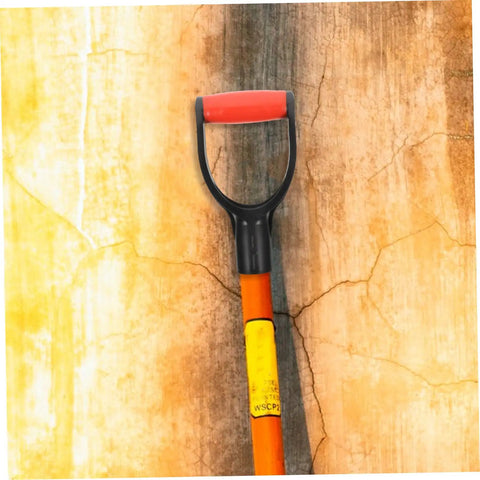 Two Piece Plastic D Shaped Shovel Handle Replacement For Garden And Home Use Comfortable Anti Slip Spade Attachment