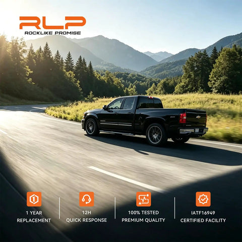 Top Shelf Headlight Switch And Dimmer Control Panel For Chevy Silverado Tahoe And Gmc Sierra Yukon Trucks on a scenic highway.