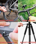Ultimate DOETYD 30pc Folding Hex Key Set With Mini To Large Imperial Metric Allen Wrenches For Furniture Assembly DIY And Garage Repair Jobs You Can Totally Crush. Folding hex key used on bike, furniture, and fastener repairs.