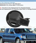 Fuel Filler Door Housing Pocket Assembly Replacement For Ford F-150 2009 2014 And Lincoln Mark LT 2010 2014 close-up view