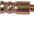 Close-up of Front Passenger Side Brake Hydraulic Hose Replacement for Select Cadillac Chevrolet GMC Models Direct Fit