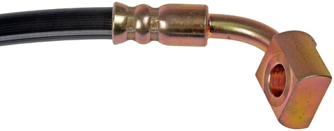 Close-up of Front Passenger Side Brake Hydraulic Hose Replacement for Select Cadillac Chevrolet GMC Models Direct Fit