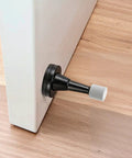 20 Pack Door Stop Rubber Tip Replacements 0.39 Inch Caps For Wall And Floor Protection White Durable Door Stopper Tips Easy Install For Home And Office