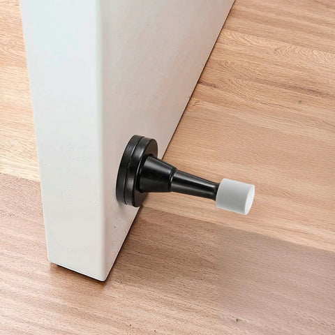 20 Pack Door Stop Rubber Tip Replacements 0.39 Inch Caps For Wall And Floor Protection White Durable Door Stopper Tips Easy Install For Home And Office