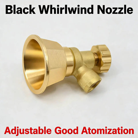 Adjustable Brass Nozzle Sprayer For Agriculture High Pressure Atomization Windproof Garden Brass Nozzle