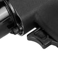 Close-up of Heavy Duty 1 2 Inch Air Impact Wrench Rugged Alloy Steel Pneumatic Socket Gun showing detail of trigger and housing.