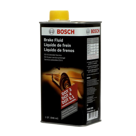 Low Viscosity Brake Fluid For All Vehicles With Extended Life Next Gen Formula DOT 3 DOT 4 DOT 5.1 Compatible 1 Quart Bottle