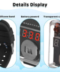Details of Beginner Friendly Electronic Watch Soldering Kit With Ten Second Auto Sleep Mode Stem Learning Project