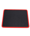 Flexible Magnetic Tool Mat With 40 Lbs Holding Power For Auto Repair, Anti Slip PVC Surface Keeps Wrenches, Screwdrivers, And Small Parts Stable, Safe From Slips, And Ready To Grab In A Busy Workshop, black and red rectangular mat