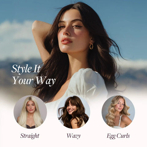 Legit Flawless Clip In Hair Extensions Set Featuring Seamless Invisi Edge Fusion And Premium Real Human Hair Strands For A Snag Free Top Tier Everyday Beauty Flex