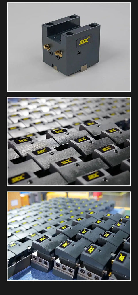 BMT55/C8020 CNC Lathe Tool Turret Block for Doosan and Compatible Lathes, outer diameter static tool block with coolant hole
