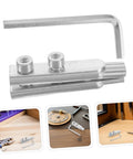 Grab This Epic Broken Valve Screw Extractor Kit That Lets You Pull Damaged Threads From Water Pipes Like A Pro With Ease, Precision And Zero Hassle In One Handy 2 Pc Set For All Your DIY Plumbing Jobs. 2 pc aluminum extractor with hex key