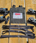 Auto Retract 1 Inch By 12 Foot No-Ratchet Ratchet Straps With Coated S Hooks For Motorcycles ATVs And Bikes, on wooden surface