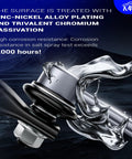 Bolt On Zinc Nickel Alloy Front Stabilizer Sway Bar Links For 2013 2018 Toyota Avalon 2007 2017 Camry And 2013 2018 Lexus ES300h ES350 K750123 showing corrosion resistance