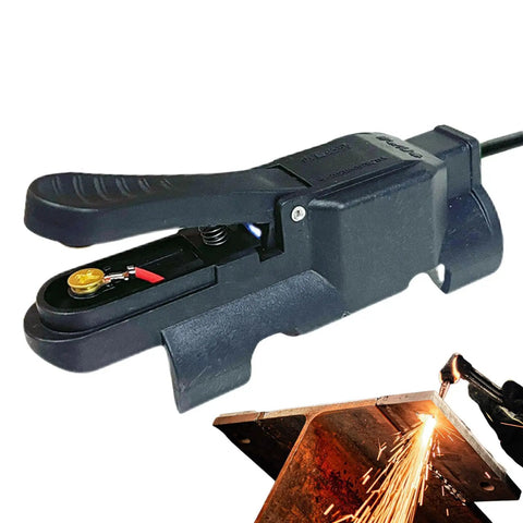 Welding Touch Button For Stable Grip Spot Welder Trigger Switch With Precise Amperage Control and Anti-Vibration Clip