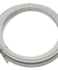 Ice Maker Water Line Kit With 25 Foot Tubing, Solid Brass Stop Tee And Valve, One Quarter Inch Fittings, DIY Friendly Quick Install For Fridge Or Drinking Water Appliance, Universal Adapter Tee coiled tubing
