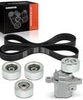Toyota Tacoma 2016 2023 V6 3.5L Serpentine Belt Drive Kit Includes Timing Belt Tensioner And Three Idler Pulleys For Do It Yourself