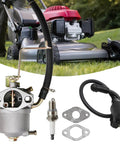 Carburetor And Ignition Coil Replacement Kit For Harbor Freight Storm CAT Generators 700 800 900 Watts 2HP 63cc 2 Stroke Easy Install