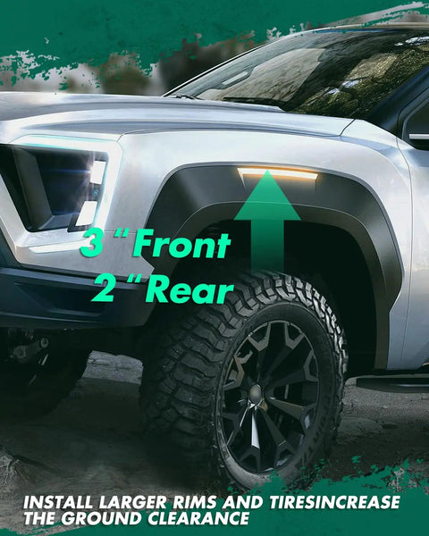 3 Inch Front And 2 Inch Rear Leveling Lift Kit For Ram 2500 2011 3500 2011 Dodge Ram 1500 2002 2008 off-road truck close-up