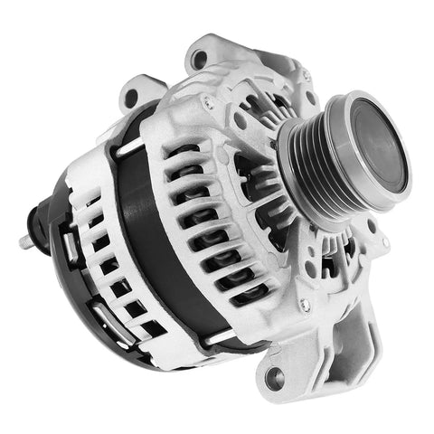 Workhorse 180 Amp Alternator For 3.6L V6 Ram 1500 engine part with SC6 pulley for direct swap installation.
