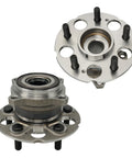 Rear Wheel Bearing Hub Assembly For Honda CR V 2007 To 2011 4WD And Acura RDX 2007 To 2012 As Well As 2016 To 2018 AWD shown separately