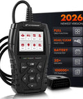 Pro OBD2 Scanner For Cars Car Diagnostic Tool With OBDII EOBD Code Reader Real Time Data And Fault Code Checks shown with box