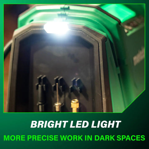 Go-To 18V MultiVolt Cordless Dual Function Inflator with LED light