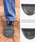 Steel Toe Shoe Covers With Durable Anti Smashed Steel Toe Caps For Boots Universal Fit Easy Slip On Tough As Nails Protection