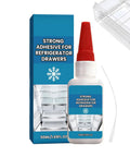 All Purpose Metal Repair Glue 50ml Ultra Strong Adhesive That Sticks Like Crazy To Stainless Steel, Refrigerator, Glass, Ceramic bottle with box
