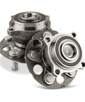 Pair Rear Wheel Hub Bearing Assembly 512344 For Honda CR V 2007 2011 Crosstour 2012 2015 Accord Crosstour 2010 2011 FWD 5 Lug