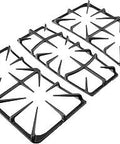 OEM Matte Black Burner Grate Set For Electrolux Ranges Stoves And Ovens Replaces A00263801 arrangement displayed