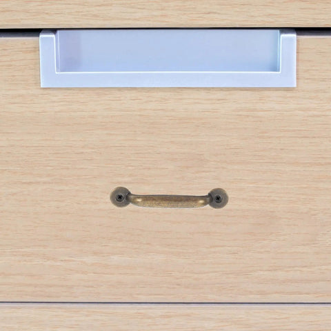 Rustic Bronze Cabinet Drawer Pulls 6 Pack Vintage Iron Wardrobe Handles for kitchen cupboard hardware on wood surface