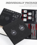 2 Pairs Mountain Bike Organic Resin Disc Brake Pads for Hayes MX2 MX3 MX4 MX5 Sole GXC GX2 CX5 individually packaged