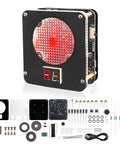 DIY Light Sensitive Shooting Target Kit For Soldering Practice, Electronic Target With Digital Hit Counter and components