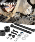Differential Drop Kit For 2005-2022 Tacoma 4WD, 2003-2019 4Runner, And 2005-2015 FJ Cruiser 4X4 installation with tools and parts