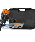 Pneumatic Framing Nailer Workhorse For 21 Degree Nails 2 To 3 And A Half Inch Full Round Head Plastic Collated with case