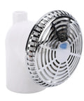 Dpofirs Bathtub Backwater Suction Drainer, PVC Massage Water Suction in white with chrome grille design for spa tub use