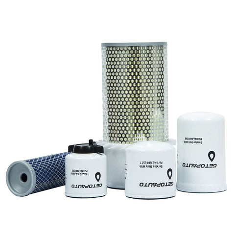 Air And Oil Filter Kit For Skid Steer Loaders All In One Set With Premium Air Filter And Oil Filter For Models 743 751 T140 T180 T190 S130 S150 S160 S175 S185 S205 753 763 773 Keeps Your Engine Purring shown