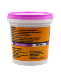 Color Changing Wall Repair Compound 16 Ounce Tub Goes Purple When Applied And Dries White shown from the side view